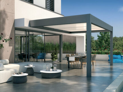 pergola solaire